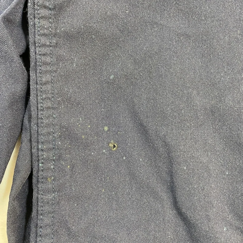 Carhartt Flame Resistant Work Pants NFPA 2112 Relaxed Fit Blue 32x30 - Picture 14 of 16